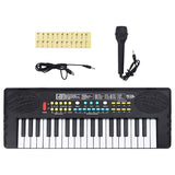Clavier électrique piano Vidaxxl avec 37 touches et microphone