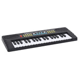 Clavier électrique piano Vidaxxl avec 37 touches et microphone