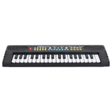 Clavier électrique piano Vidaxxl avec 37 touches et microphone