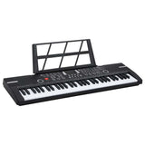 Vidaxl 61 toetsen piano elektrisch keyboard met muziekstandaard