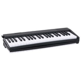 Vidaxxl clavier électrique piano 88 touches avec pupitre