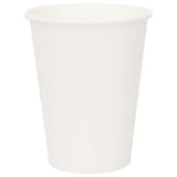 VidaXL tasses à café en papier 1000 pcs 12oz 300 ml blanc