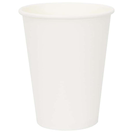 VidaXL tasses à café en papier 1000 pcs 12oz 300 ml blanc