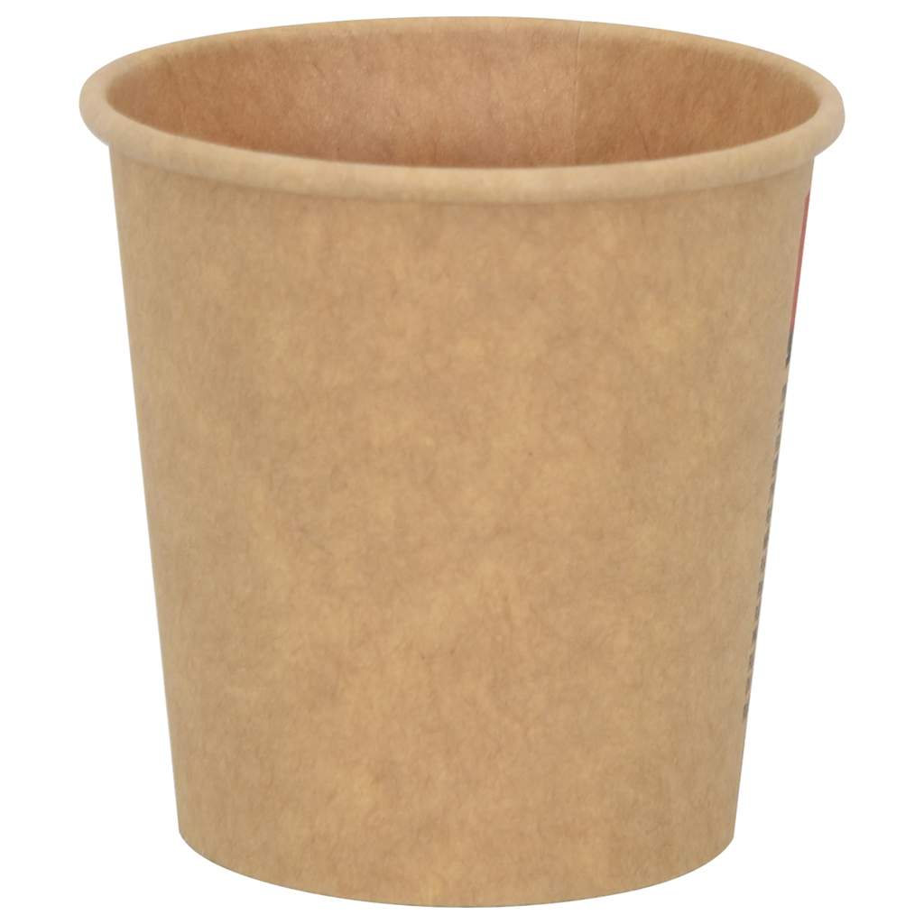 VidaXL tasses à café en papier 1000 pcs 4oz 100 ml marron