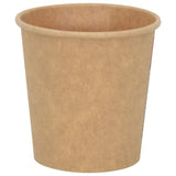 VidaXL tasses à café en papier 1000 pcs 4oz 100 ml marron