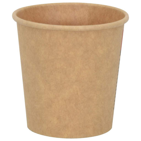 VidaXL tasses à café en papier 1000 pcs 4oz 100 ml marron