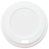 Vidaxxl couvercles pour tasses à café en papier ø60 mm 4oz 1000 pcs plastique blanc