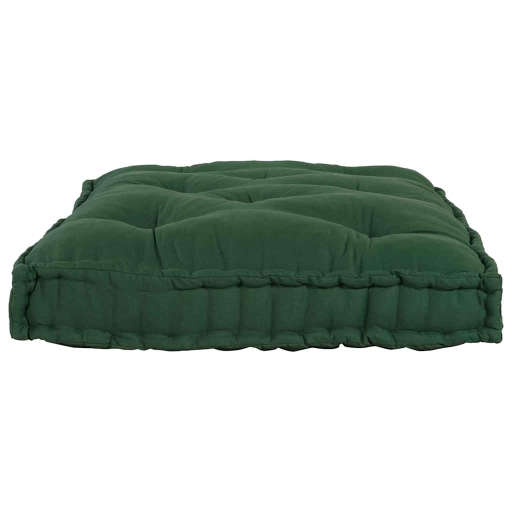 Vidaxl modulair bank groen 120 x 80 x 12 cm stof