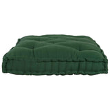 Vidaxl modulair bank groen 120 x 80 x 12 cm stof