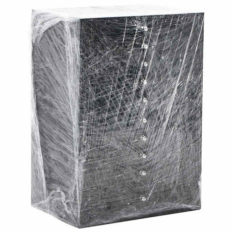 Vidaxl stretchfilm 2 st transparant 20 μm 50 cm x 300 m