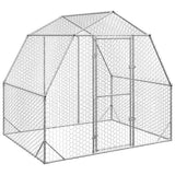 Poulailler Vidaxx 2,5x2x2,25 m en acier galvanisé