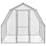 Poulailler Vidaxx 2,5x2x2,25 m en acier galvanisé