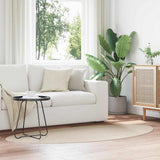 Vidaxl vloerkleden huarte beige 100 x 200 cm polyester