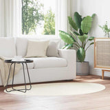 Vidaxl vloerkleden huarte crème 100 x 200 cm polyester