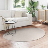 Vidaxl vloerkleden huarte zand 120 x 170 cm polyester