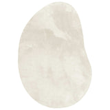 Vidaxl vloerkleden huarte crème 100 x 200 cm polyester