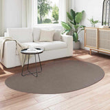 Vidaxl vloerkleden huarte zand 140 x 200 cm polyester