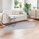 Vidaxl vloerkleden huarte grijs 100 x 200 cm polyester