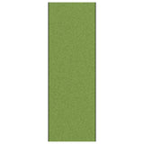 Vidaxl deurmat anders groen en zwart 120 x 350 cm polyamide en pvc