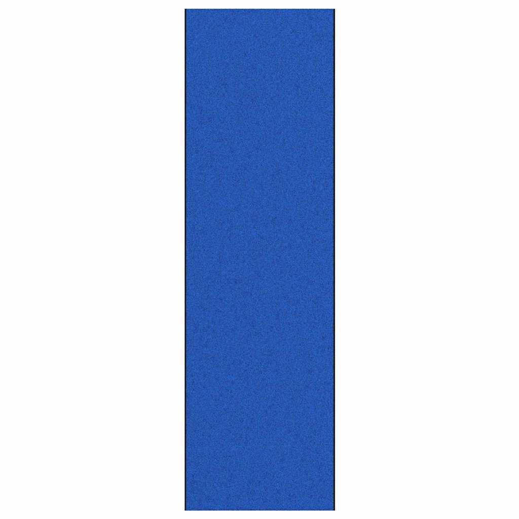 Vidaxl deurmat anders blauw en zwart 120 x 400 cm polyamide en pvc