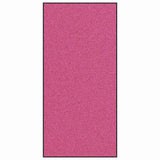 Vidaxl deurmat anders roze en zwart 120 x 250 cm polyamide en pvc