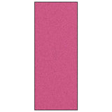 Vidaxl deurmat anders roze en zwart 120 x 300 cm polyamide en pvc