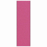 Vidaxl deurmat anders roze en zwart 120 x 400 cm polyamide en pvc