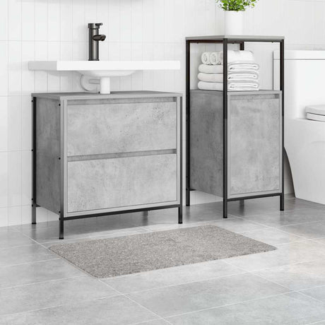Vidaxl antislip badmat grijs 50 x 80 cm pp