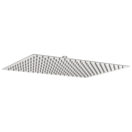 Vidaxl regendouchekop rechthoekig 40x30 cm roestvrij staal 304