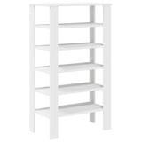 VidaXL shoe rack 61x32x105 cm processed wood white