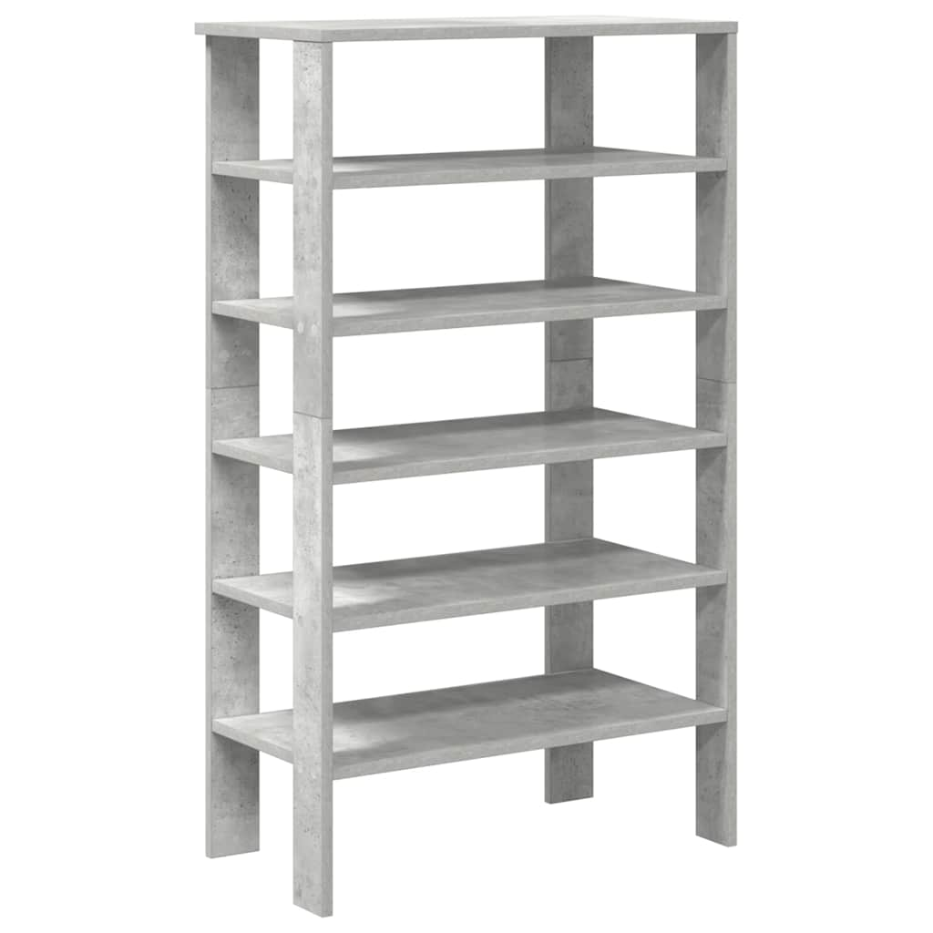 VidaXL shoe rack 61x32x105 cm processed wood concrete price