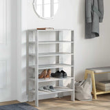 Vidaxl Shoe Rack 61x32x105 cm behandlet træbetonpris