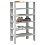 VidaXL shoe rack 61x32x105 cm processed wood concrete price