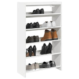 Porta di scarpe Vidaxl 60x25x100 cm in legno trasformato