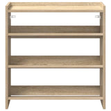 Vidaxx étagère à chaussures 60x25x62 cm bois fini couleur chêne sonoma