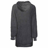 Vidaxl deken hoodie kinn antraciet l katoen