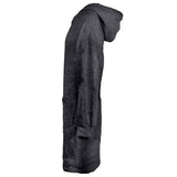 Vidaxl deken hoodie kinn antraciet l katoen