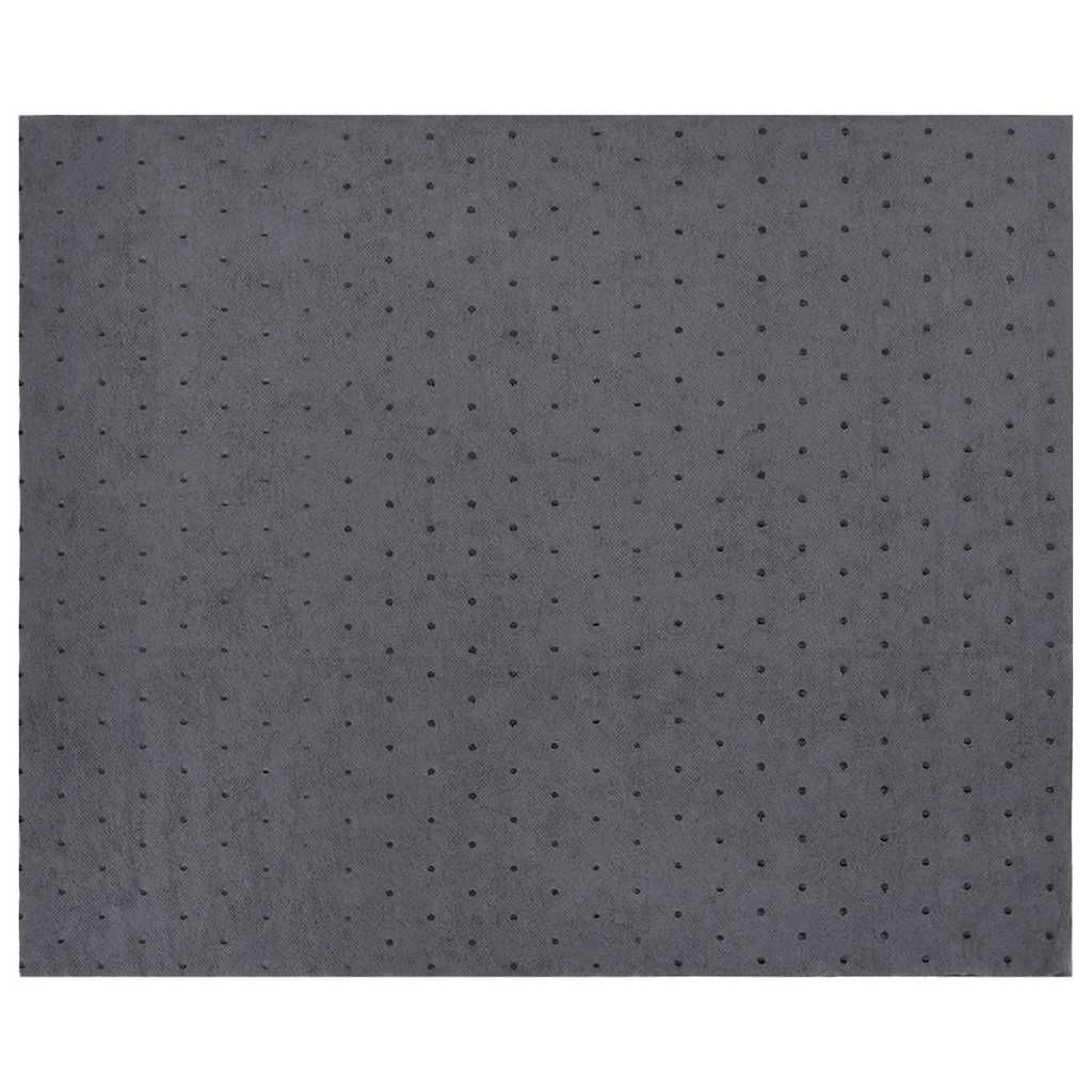 Vidaxl olie-absorberende pads 100 st 40x50 cm grijs
