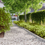 Vidaxl gazonranden 10 st 10x103 cm roestvrij staal