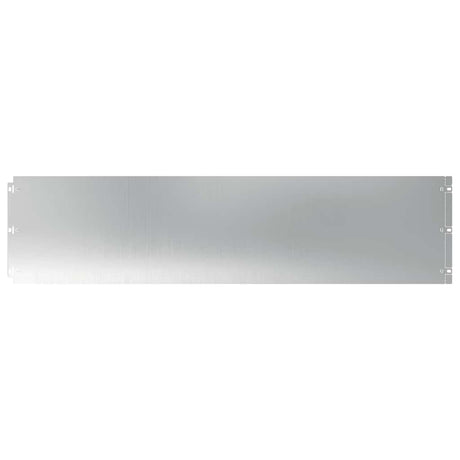 Vidaxl gazonranden 10 st 25x103 cm gegalvaniseerd staal