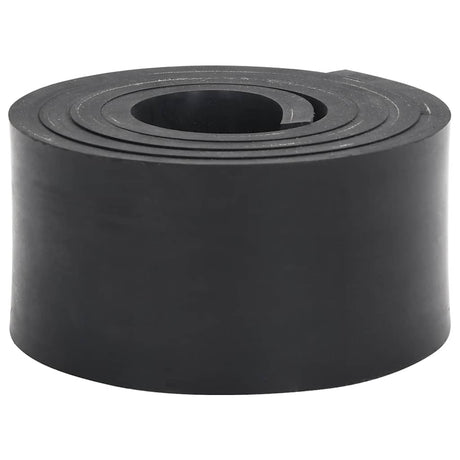 Vidaxxl bord en caoutchouc pour chasse-neige 150x8x1 cm noir