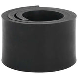 Vidaxx bord en caoutchouc pour chasse-neige 80x10x1 cm noir