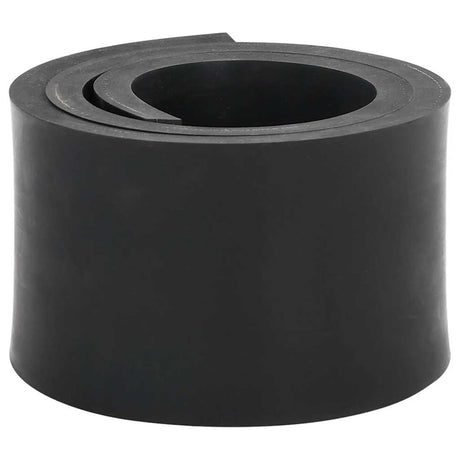 Vidaxx bord en caoutchouc pour chasse-neige 80x10x1 cm noir