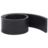 Vidaxx bord en caoutchouc pour chasse-neige 80x10x1 cm noir