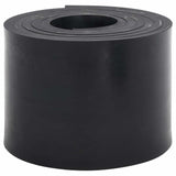 Vidaxxl bord en caoutchouc pour chasse-neige 300x15x1 cm noir