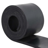 Vidaxxl bord en caoutchouc pour chasse-neige 300x15x1 cm noir