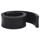 Vidaxx bord en caoutchouc pour chasse-neige 80x10x2 cm noir