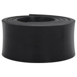Vidaxx bord en caoutchouc pour chasse-neige 300x15x2 cm noir