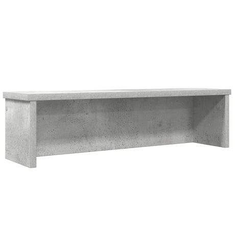 Vidaxx étagère de cuisine empilable 50x15x16 cm bois d'ingénierie béton gris