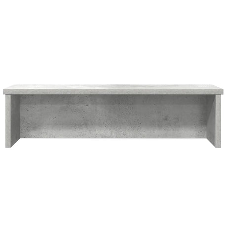 Vidaxx étagère de cuisine empilable 50x15x16 cm bois d'ingénierie béton gris